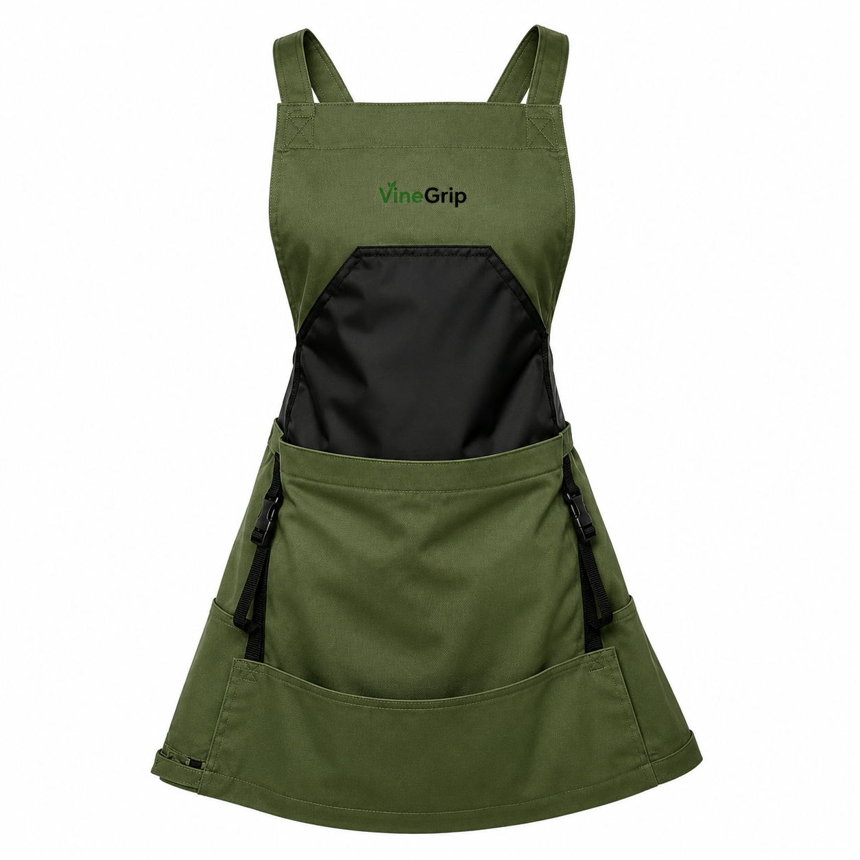 Vine Grip™ - Garden Apron w/ Kangaroo Pounch