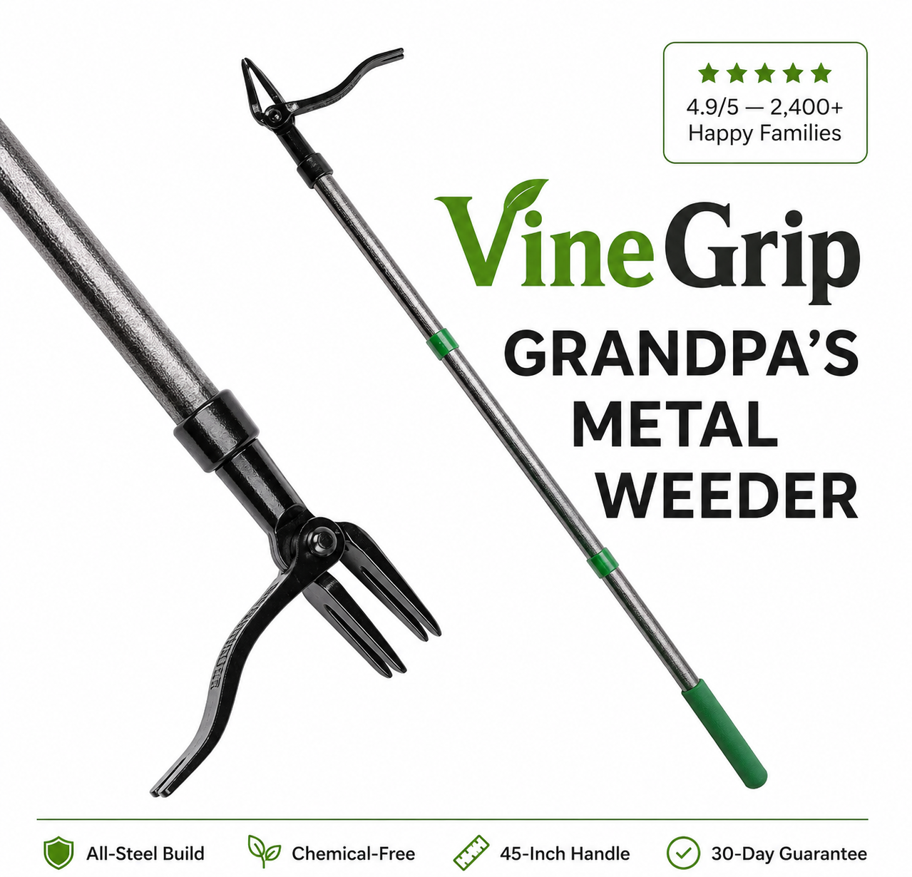 Vine Grip™ - Grandpa's Metal Weeder