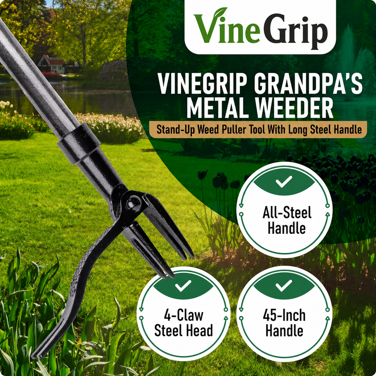 Vine Grip™ - Grandpa's Metal Weeder