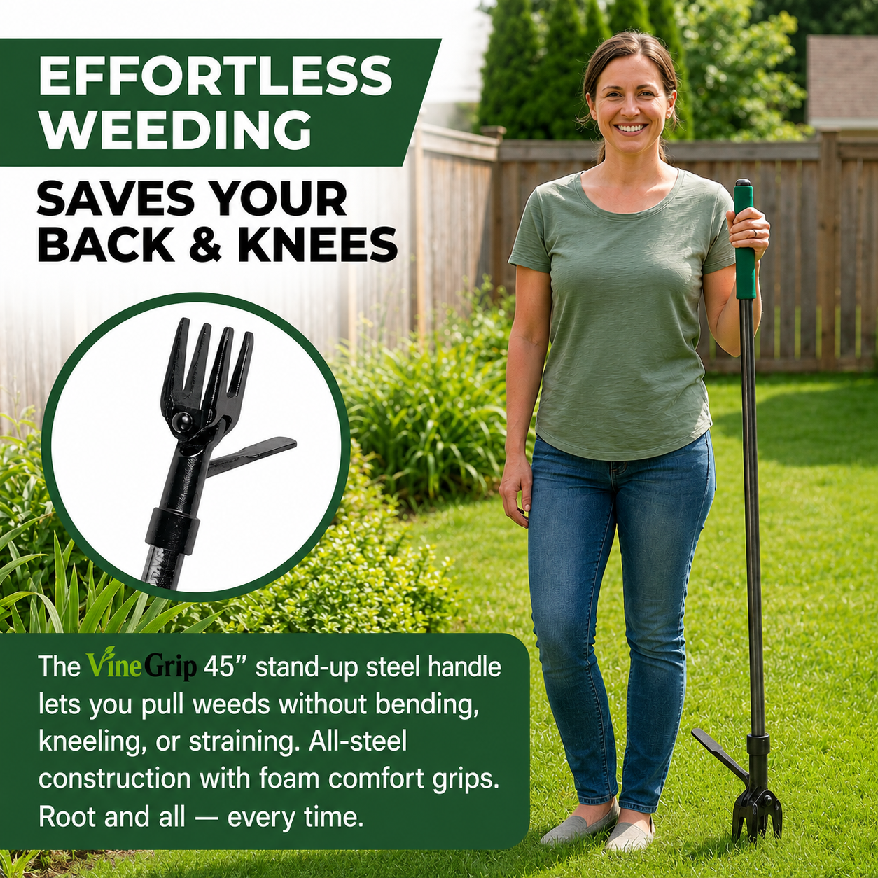 Vine Grip™ - Grandpa's Metal Weeder