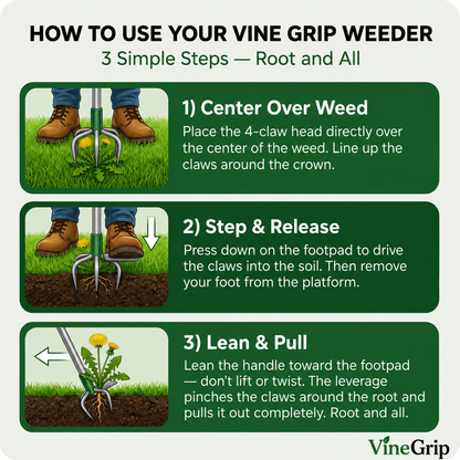 Vine Grip™ - Grandpa's Metal Weeder